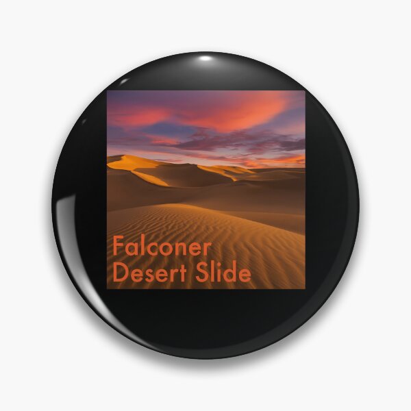 Item preview, Falconer  Desert Slide album 2022  designed and sold by ahmedatf.