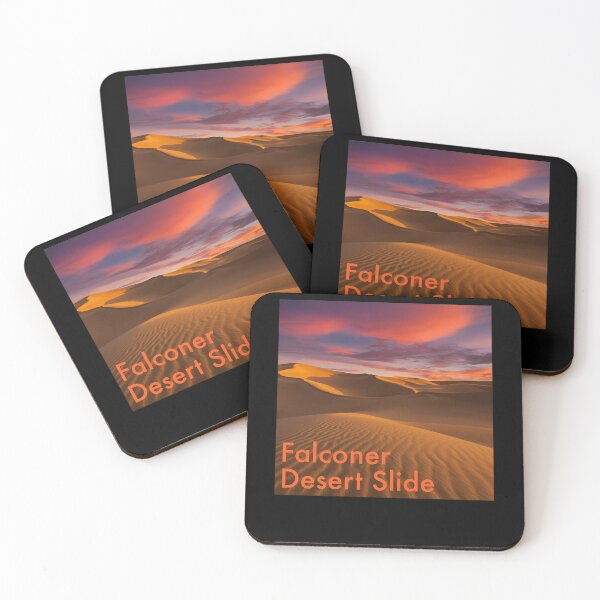 Item preview, Falconer  Desert Slide album 2022  designed and sold by ahmedatf.