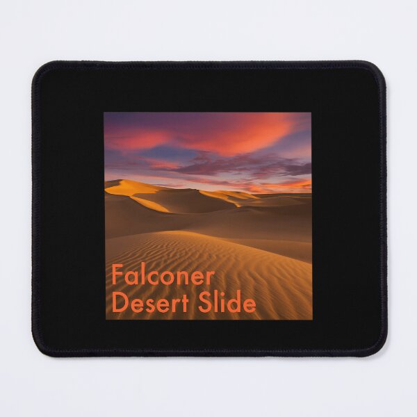 Item preview, Falconer Desert Slide album 2022 designed and sold by ahmedatf.