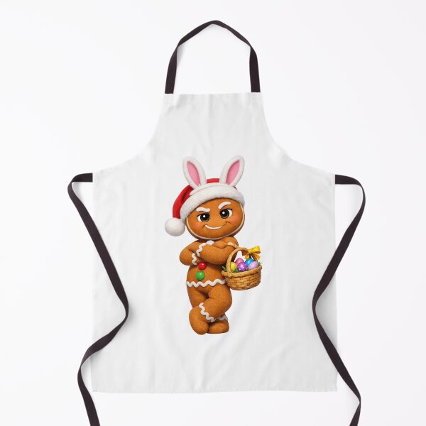 Item preview, Easter Christmas Gingerbread Man 2 designed and sold by Sillytoe.