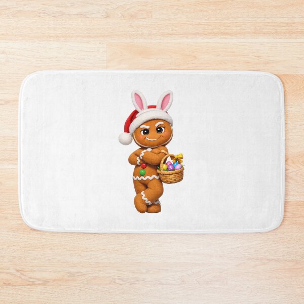 Item preview, Easter Christmas Gingerbread Man 2 designed and sold by Sillytoe.