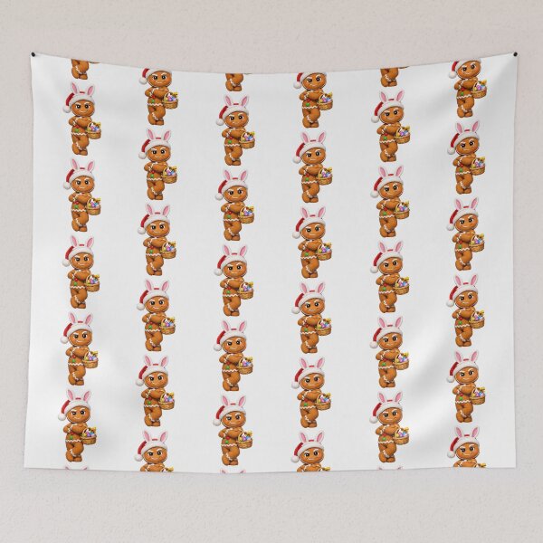 Item preview, Easter Christmas Gingerbread Man 2 designed and sold by Sillytoe.