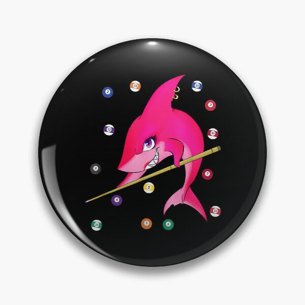 Item preview, Funny Billiards pool shark female designed and sold by RichardXRichard.