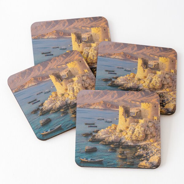 Item preview, Haql Castle, Tabuk, Saudi Arabia designed and sold by GoldenVerseArt.