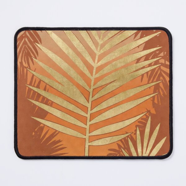 Item preview, Terracotta Sunset Palm Glow designed and sold by TommySpark.