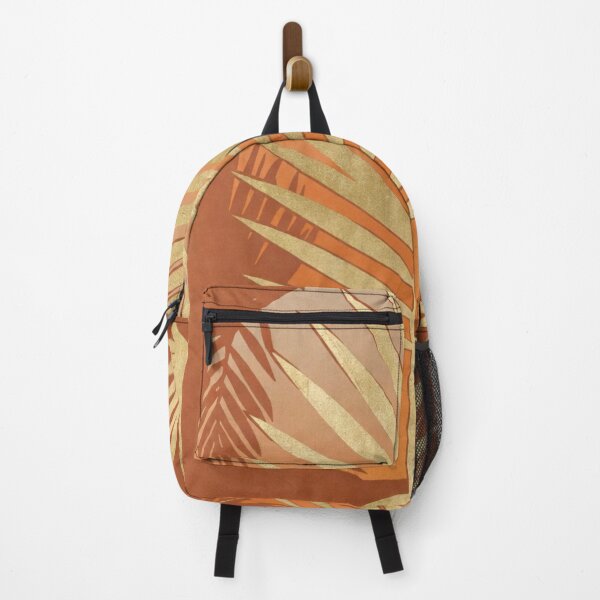 Item preview, Terracotta Sunset Palm Glow designed and sold by TommySpark.