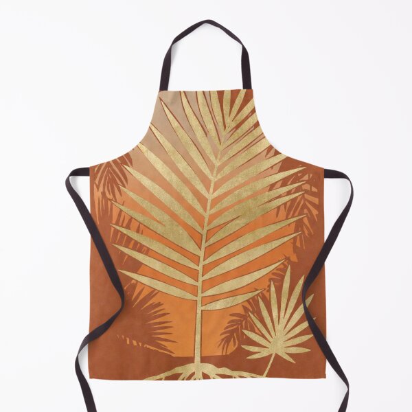 Item preview, Terracotta Sunset Palm Glow designed and sold by TommySpark.