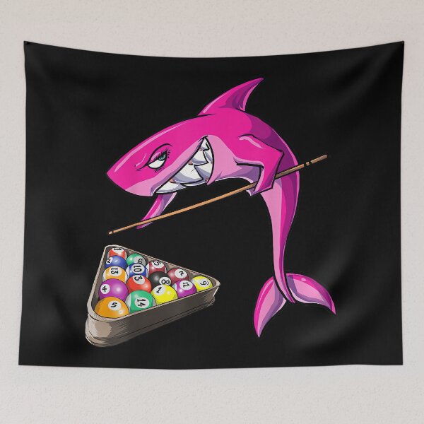 Item preview, Funny Billiards pool shark female designed and sold by RichardXRichard.