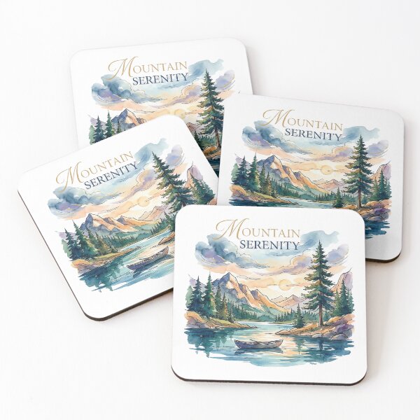 Item preview, Mountain Serenity designed and sold by DucksAbducted.