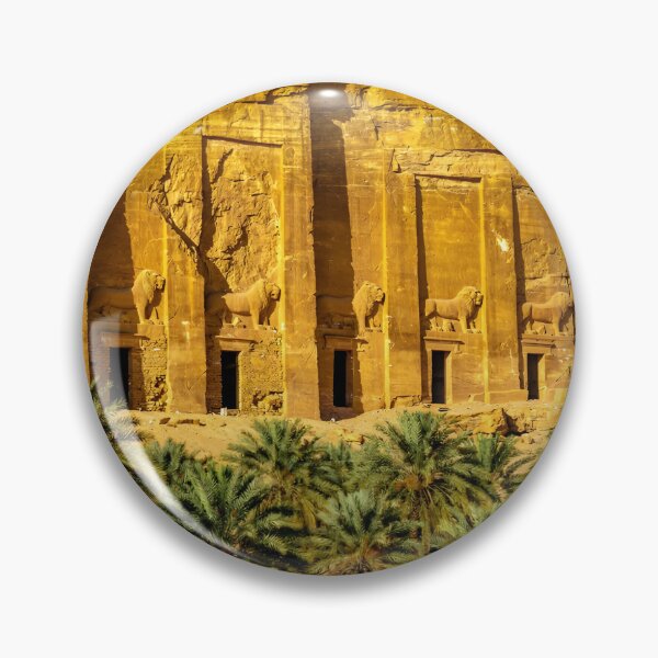 Item preview, Dadan Ancient Kingdom, AlUla, Saudi Arabia designed and sold by GoldenVerseArt.