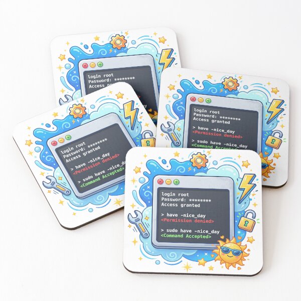 Item preview, Linux Sudo Command designed and sold by TV Shows for ALL.