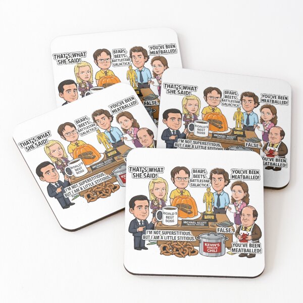 Item preview, The Office Desk designed and sold by TV Shows for ALL.