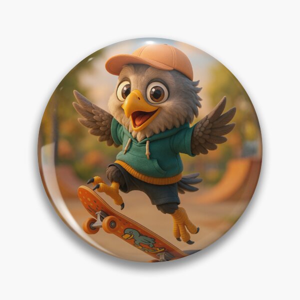 Item preview, Skater Sea Eagle designed and sold by Sillytoe.