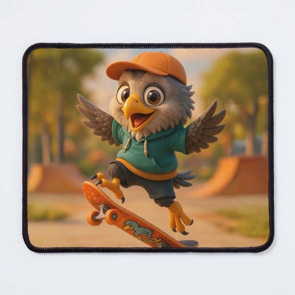Item preview, Skater Sea Eagle designed and sold by Sillytoe.