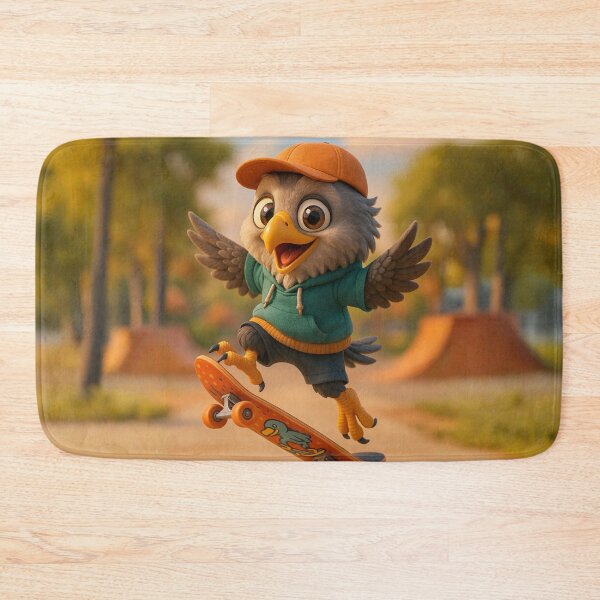 Item preview, Skater Sea Eagle designed and sold by Sillytoe.