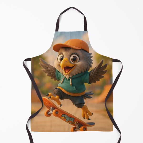 Item preview, Skater Sea Eagle designed and sold by Sillytoe.