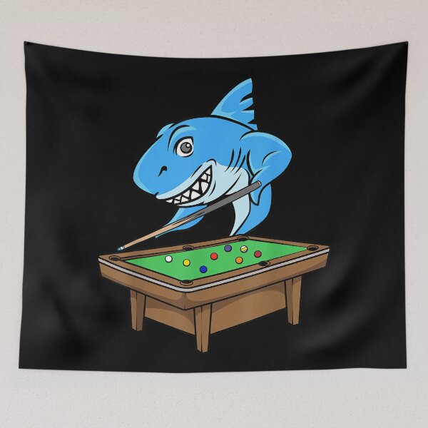 Item preview, Funny Billiards Pool Shark Hall Snooker Joke Billiard Cue designed and sold by RichardXRichard.