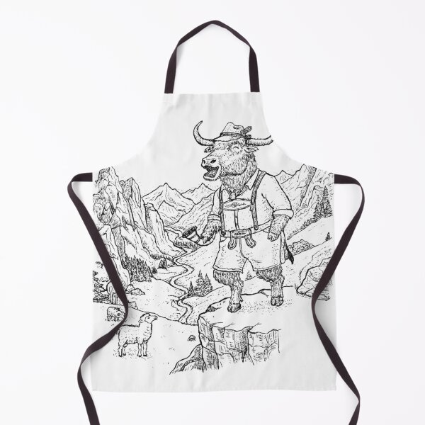 Item preview, Alpine Yodeler: The Yak of the High Peaks designed and sold by wbhny.