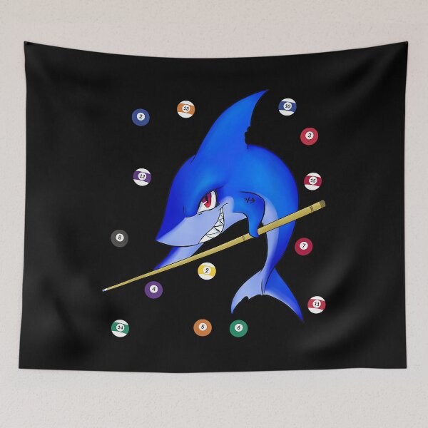 Item preview, Funny Billiards pool shark male designed and sold by RichardXRichard.