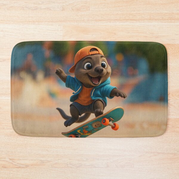 Item preview, Skater Sea Lion designed and sold by Sillytoe.