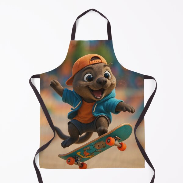 Item preview, Skater Sea Lion designed and sold by Sillytoe.
