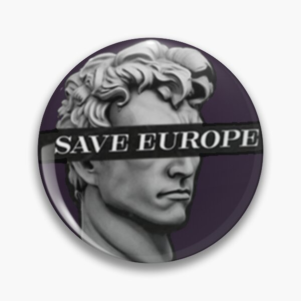 Item preview, SAVE EUROPE | Western Civilization Revival designed and sold by Based History.