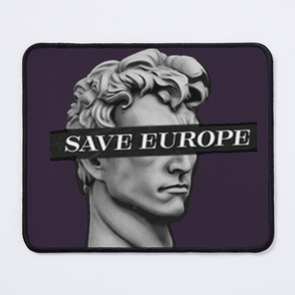 Item preview, SAVE EUROPE | Western Civilization Revival designed and sold by Based History.
