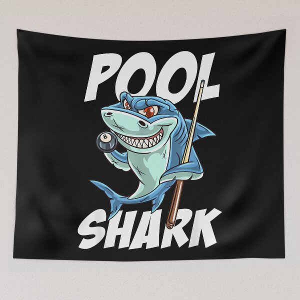 Item preview, Funny Billiards Pool Shark Snooker Hall Joke Billiard designed and sold by RichardXRichard.