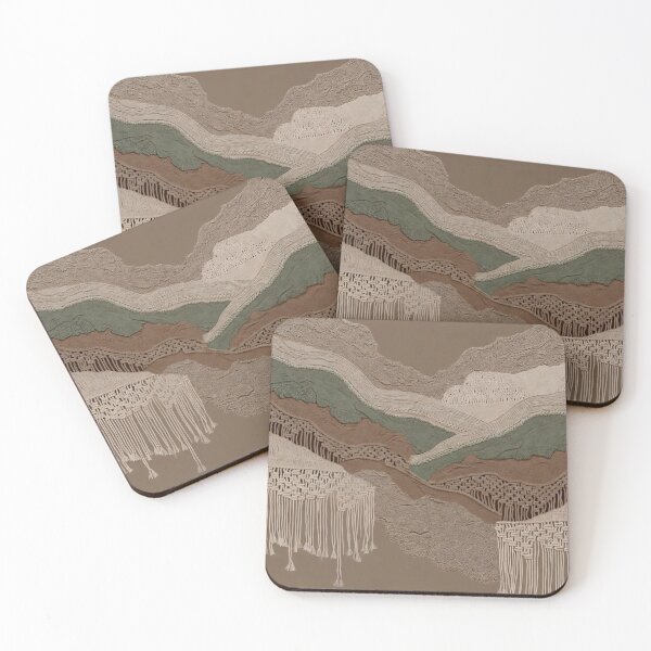Item preview, Earth Strata Fringe Layers designed and sold by TommySpark.