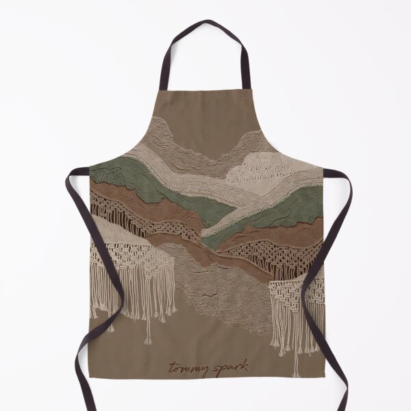 Item preview, Earth Strata Fringe Layers designed and sold by TommySpark.