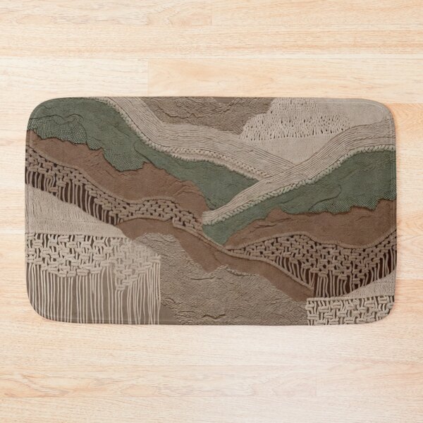 Item preview, Earth Strata Fringe Layers designed and sold by TommySpark.