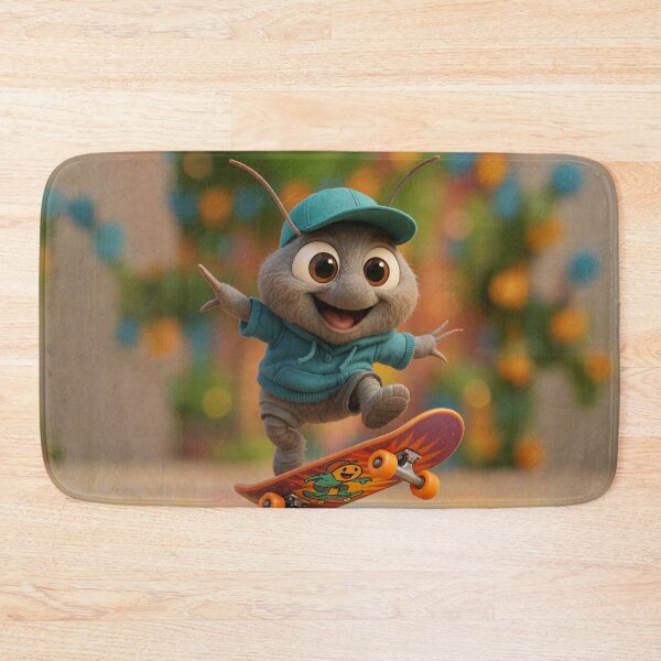 Item preview, Skater Sea Roach designed and sold by Sillytoe.