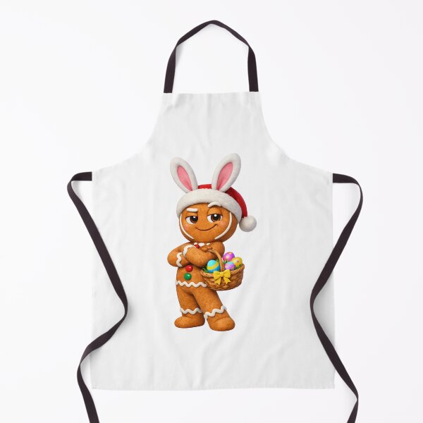 Item preview, Easter Christmas Gingerbread Man 1 designed and sold by Sillytoe.