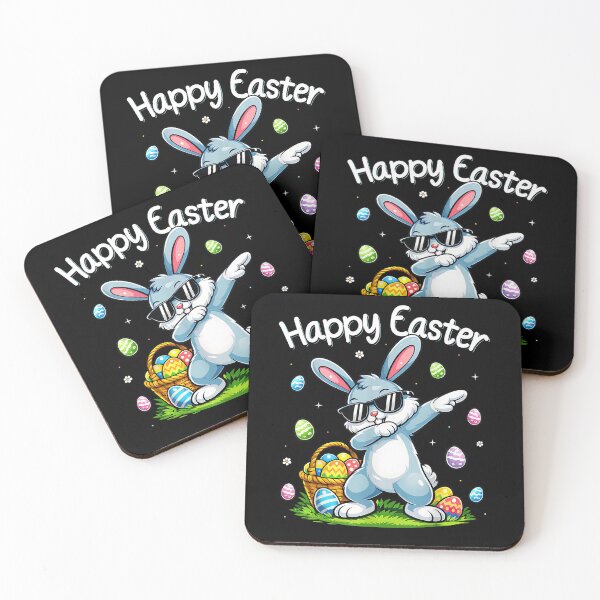 Item preview, Funny Dabbing Bunny Easter Happy Easter for Boys Girls Kids designed and sold by grayskull-art.