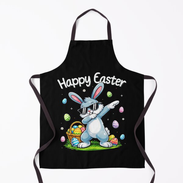 Item preview, Funny Dabbing Bunny Easter Happy Easter for Boys Girls Kids designed and sold by grayskull-art.