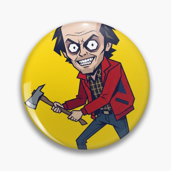 Item preview, The Overlook Cutie: Jack Edition designed and sold by CleverCulture.
