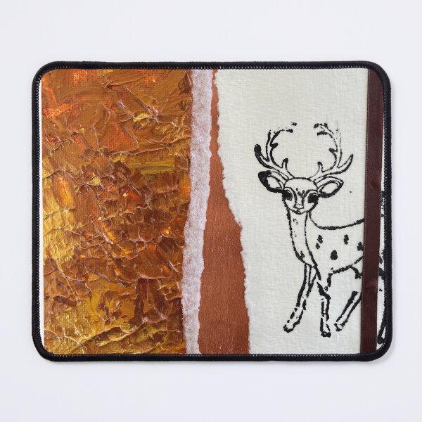 Item preview, Deer Diary designed and sold by Jade Punch Art.