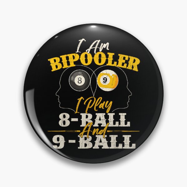 Item preview, I Am Bipooler - Snooker Game Billiards Lover Pool Player designed and sold by RichardXRichard.