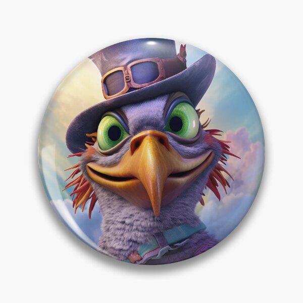 Item preview, Steampunk Skyhawk Captain designed and sold by Sillytoe.