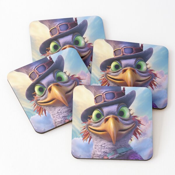 Item preview, Steampunk Skyhawk Captain designed and sold by Sillytoe.
