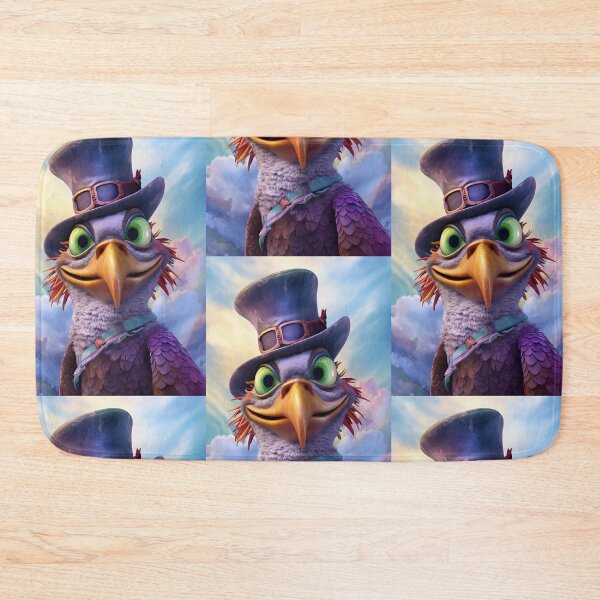 Item preview, Steampunk Skyhawk Captain designed and sold by Sillytoe.