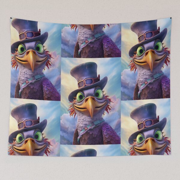 Item preview, Steampunk Skyhawk Captain designed and sold by Sillytoe.