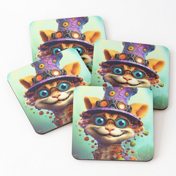 Item preview, Zippy the Psychedelic Cheetah designed and sold by Sillytoe.