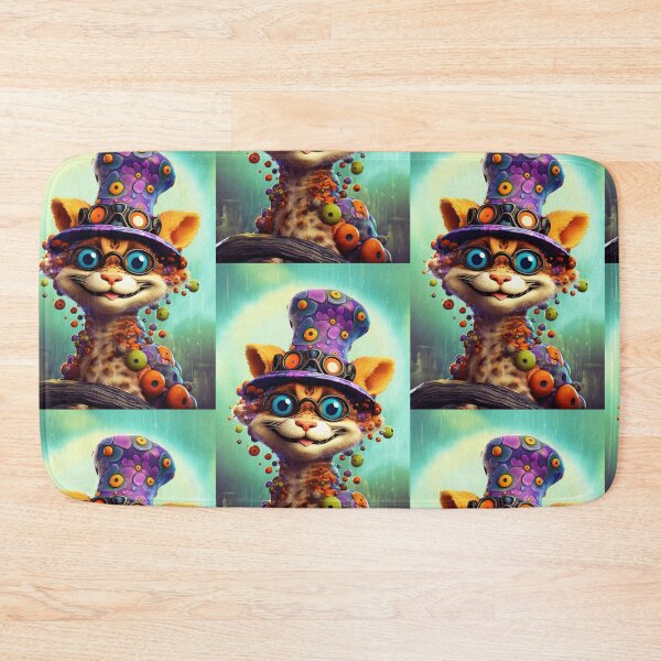 Item preview, Zippy the Psychedelic Cheetah designed and sold by Sillytoe.