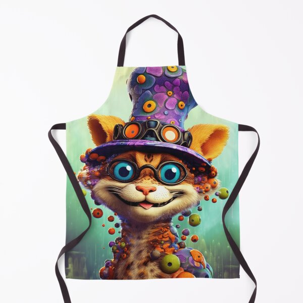 Item preview, Zippy the Psychedelic Cheetah designed and sold by Sillytoe.