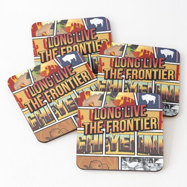 Item preview, Long Live The Frontier designed and sold by Caramel-Dog.