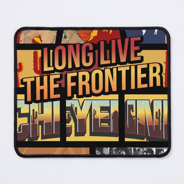 Item preview, Long Live The Frontier designed and sold by Caramel-Dog.