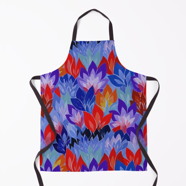 Item preview, Bold Scandinavian Floral Pattern | Retro Marimekko Style | Colorful Modern Flower Design designed and sold by CraftedHome.