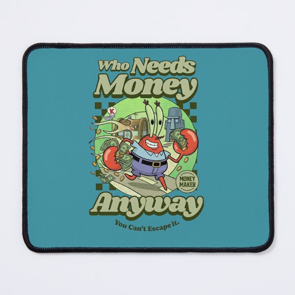 Item preview, MR. KRAB MONEY RACE designed and sold by MAZOKU11.