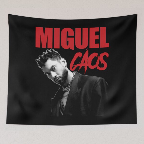 Item preview,  Miguel Caos Unleashed Fury designed and sold by Buddhajit Roy.